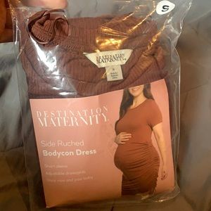 New maternity dress